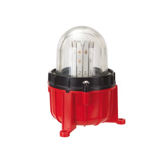 Signal and traffic lights WERMA รุ่น Obstruction Light LED Obstruction light BM 230VAC RD 281.470.68 ไฟสัญญาณ