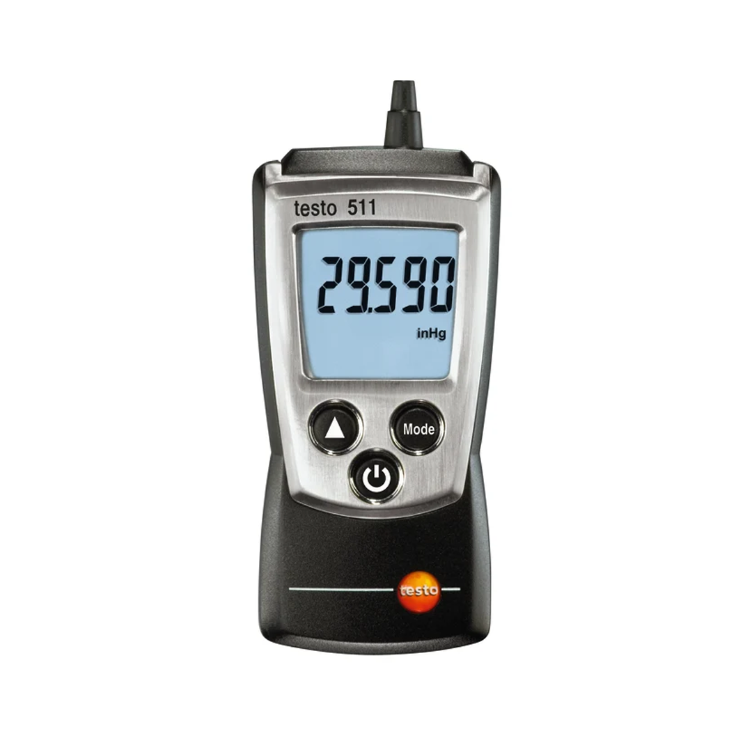 testo 511 เครื่องวัดแรงดันสัมบูรณ์ รหัสสินค้า 0560 0511