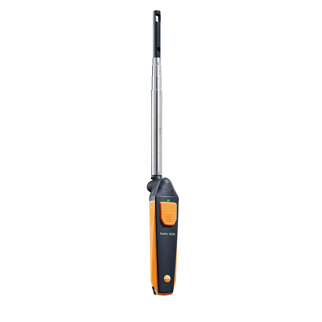 testo 405i เครื่องวัดความเร็วลมแบบบลูทูธ Smart Probe รหัสสินค้า 0560 1405