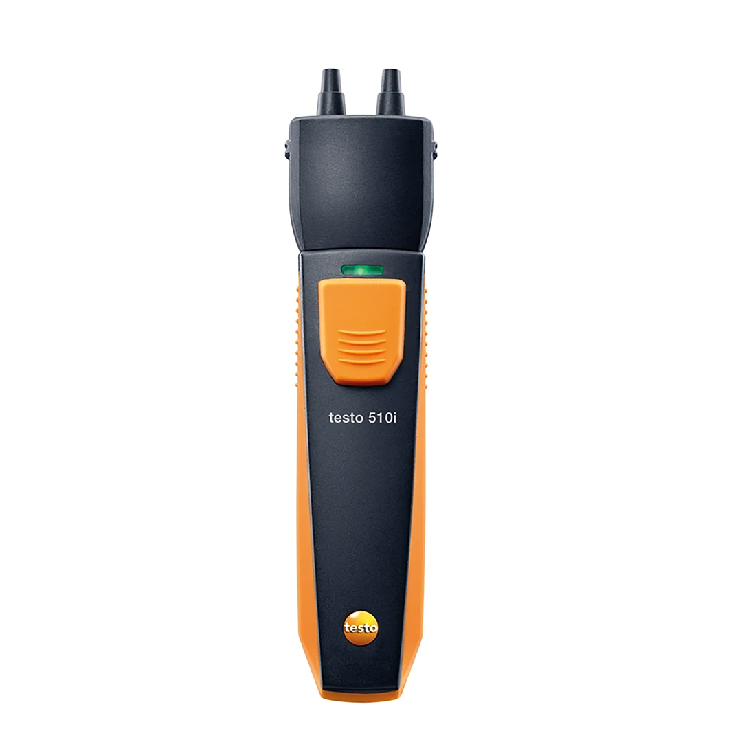 testo 510i Bluetooth Differential Pressure Gauge Smart Probe รหัสสินค้า 0560 1510