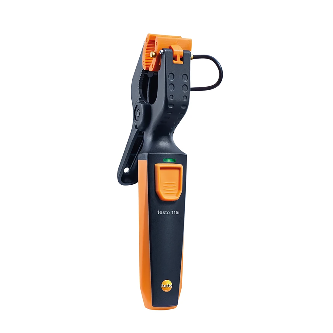 testo 115i เทอร์โมมิเตอร์แบบหนีบควบคุมผ่านสมาร์ทโฟน รหัสสินค้า 0560 2115 02