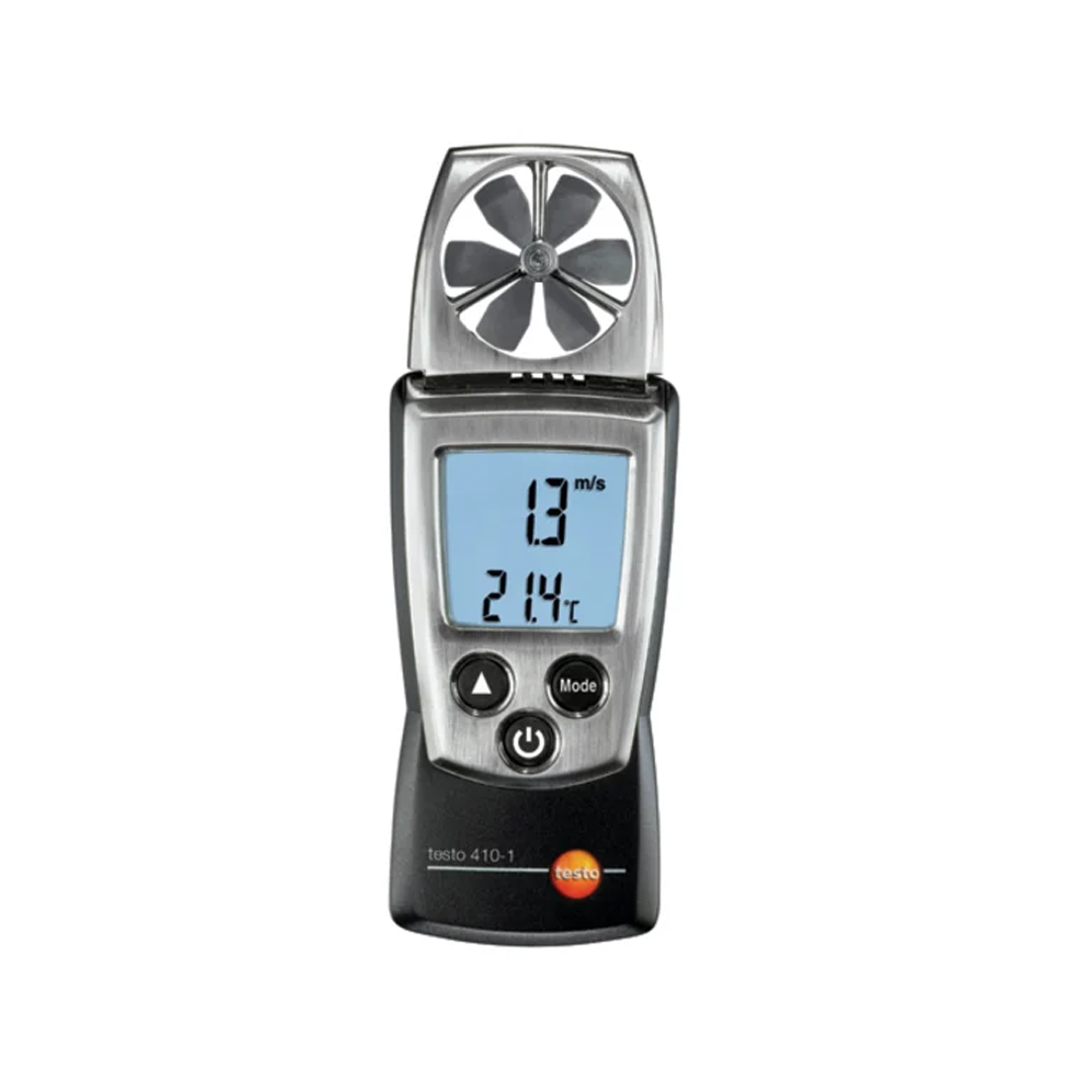 testo 410-1 เครื่องวัดความเร็วลมแบบใบพัดขนาดกะทัดรัดรหัสสินค้า0560 4101