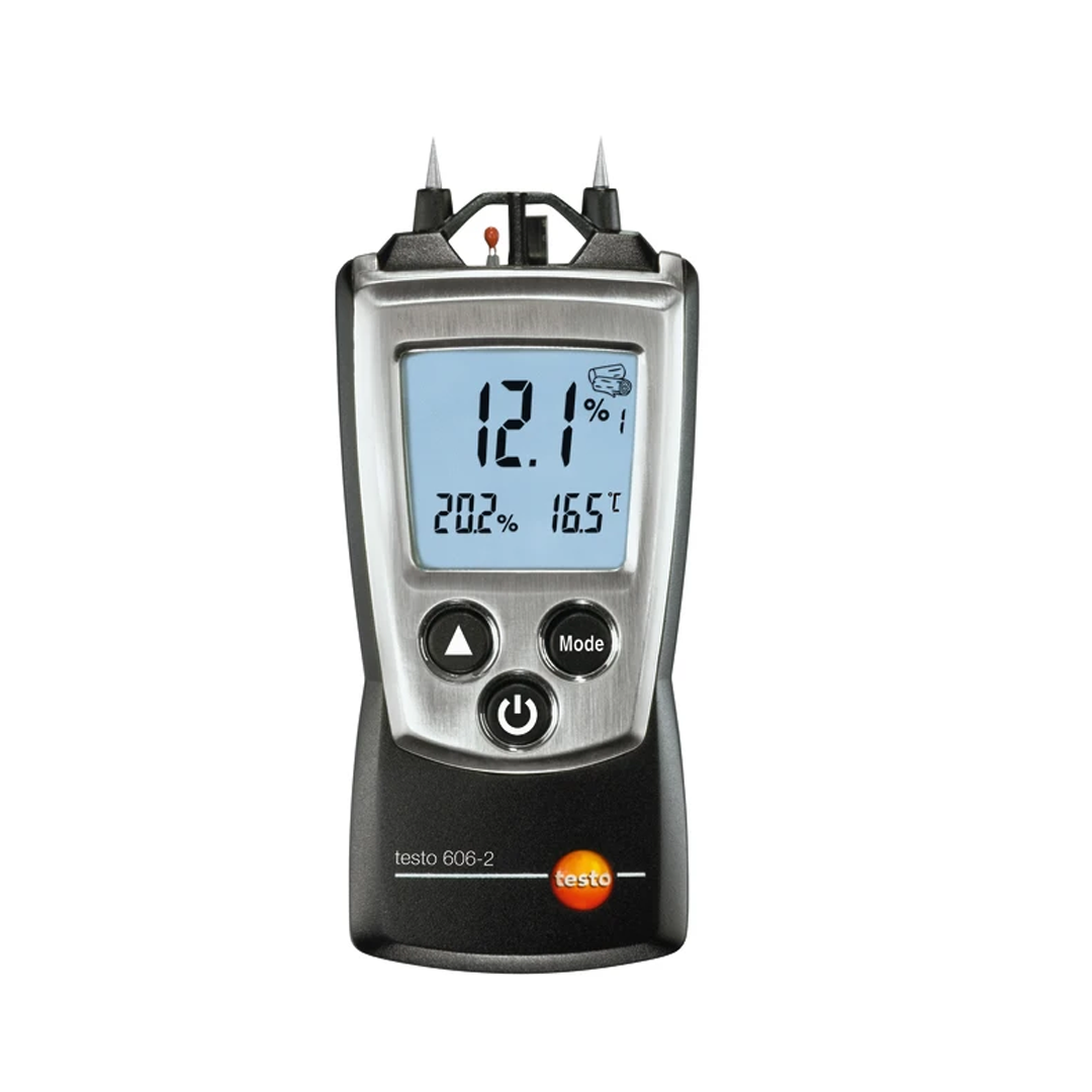 testo 606-2 เครื่องวัดความชื้น อุณหภูมิอากาศ และความชื้น รหัสสินค้า 0560 6062