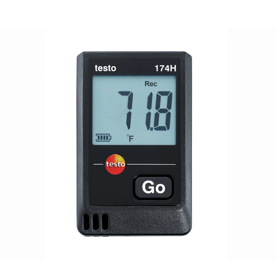 testo 174H เครื่องบันทึกข้อมูลขนาดเล็ก หัสสินค้า 0572 6560