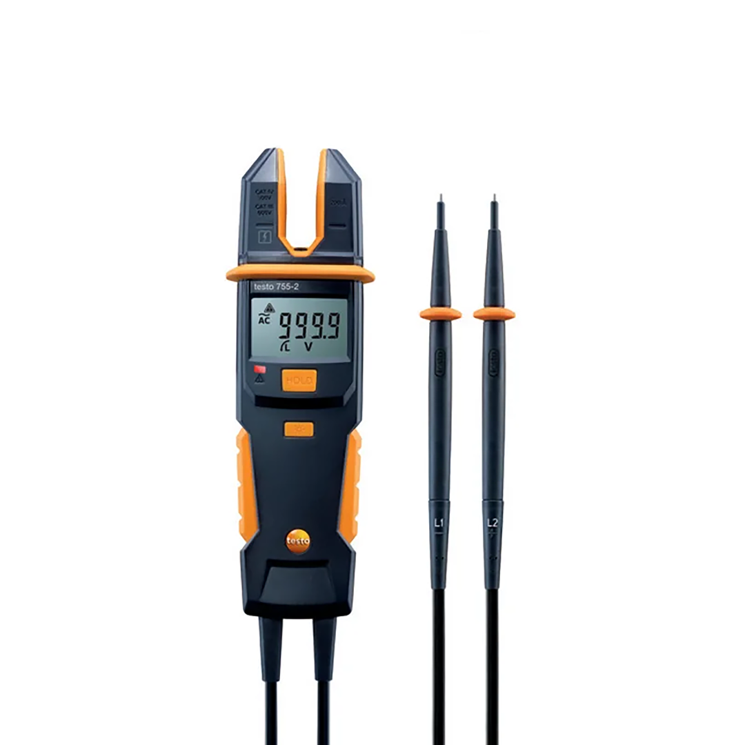 testo 755-2 เครื่องทดสอบแรงดันไฟฟ้ากระแสสลับ รหัสสินค้า 0590 7552