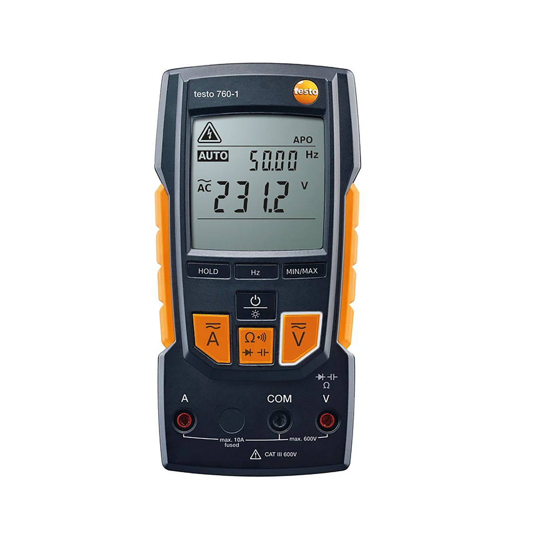 testo 760-1 มัลติมิเตอร์ รหัสสินค้า 0590 7601