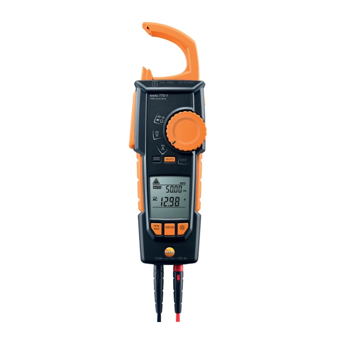 testo 770-1  แคลมป์มิเตอร์ TRMS รหัสสินค้า 0590 7701