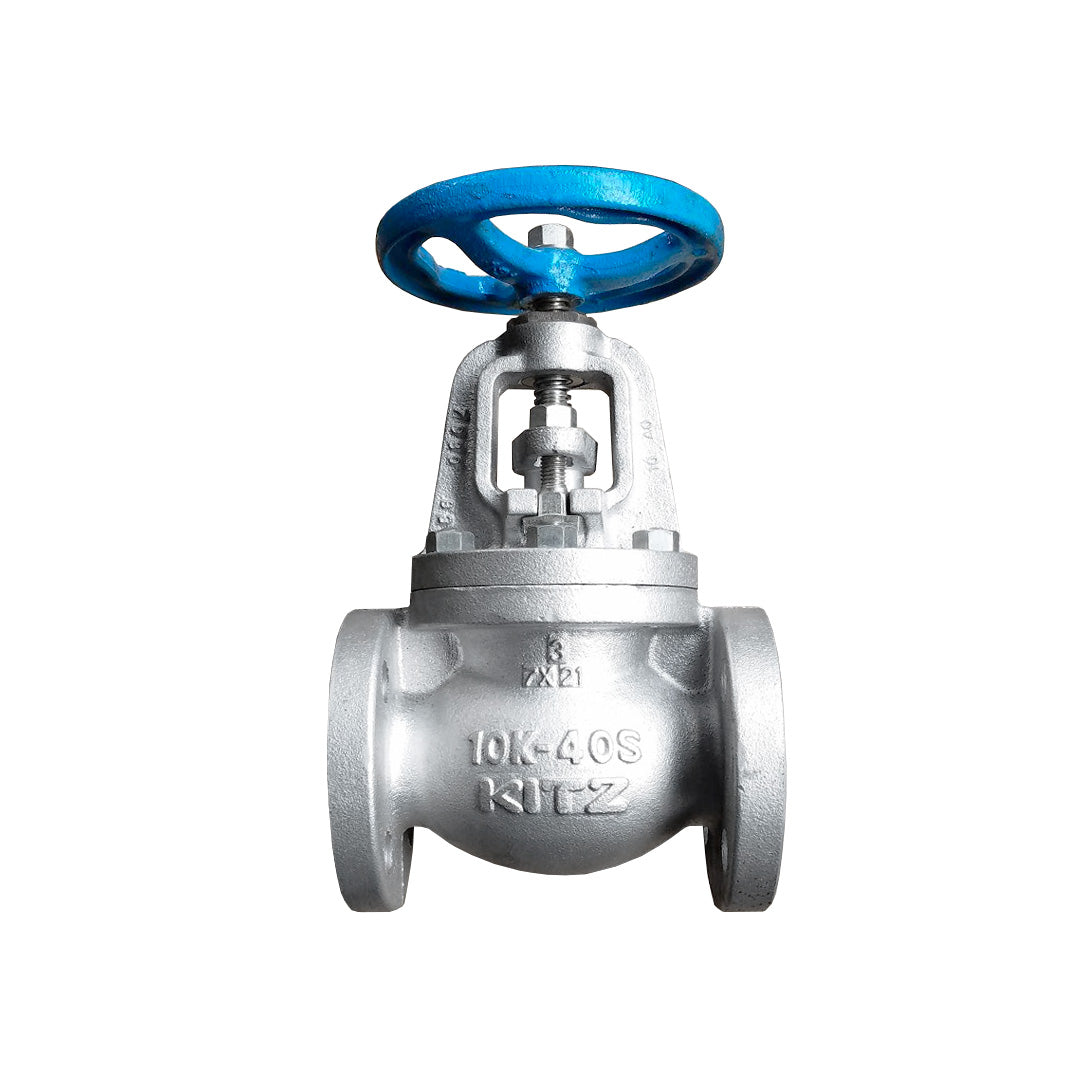 Globe Valve KITZ 1.5 นิ้ว ( 40 มม. ) รุ่น 10FCJ Cast Iron (โกลบวาล์ว KITZ)