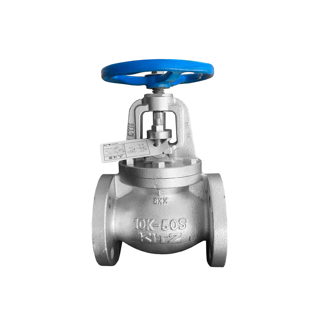 Globe Valve KITZ 8 นิ้ว ( 200 มม. ) รุ่น 10FCJS Cast Iron (โกลบวาล์ว KITZ)