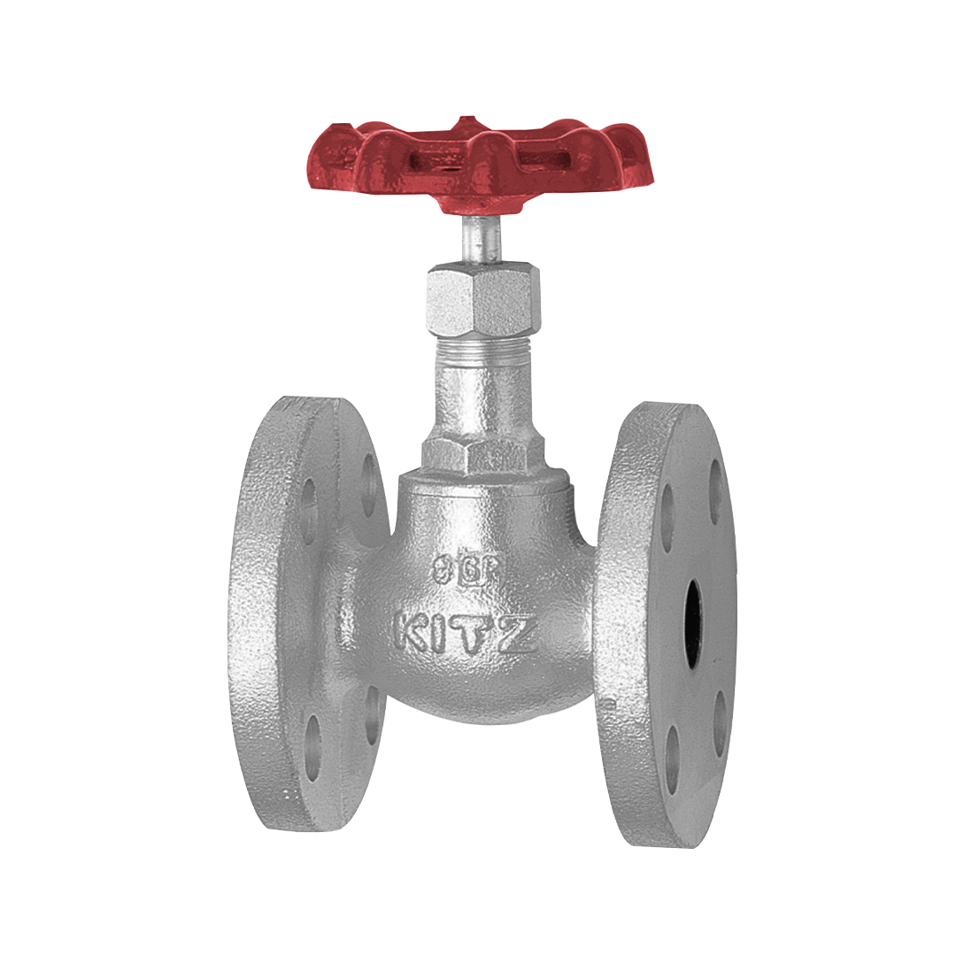 Globe Valve KITZ 3/4 นิ้ว ( 20 มม. ) รุ่น 10SJBF Ductile Iron ( โกลบวาล์ว KITZ )