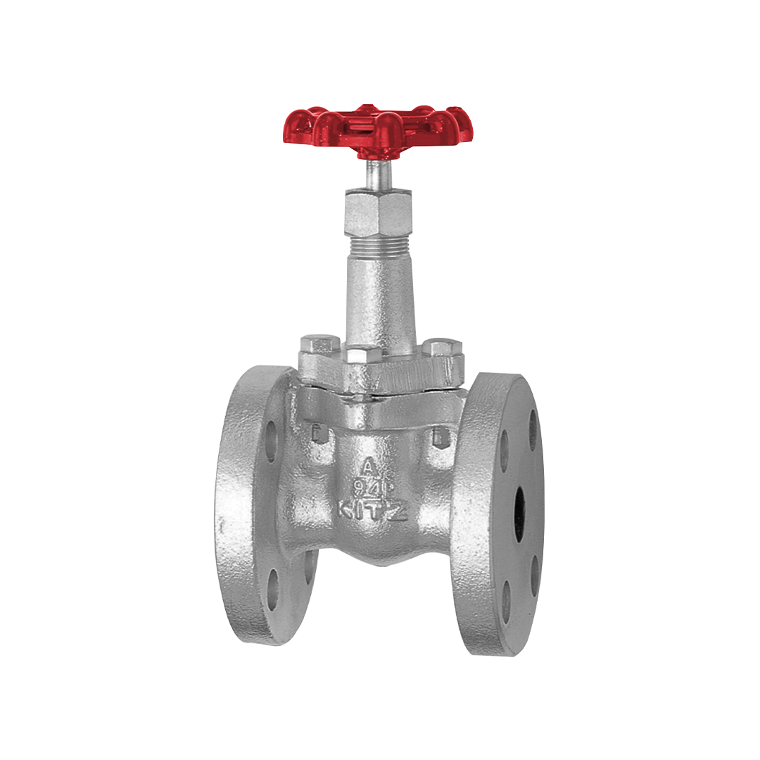 Gate Valve KITZ 1/2 นิ้ว รุ่น 10SMBF Ductile Iron ( เกทวาล์ว KITZ )