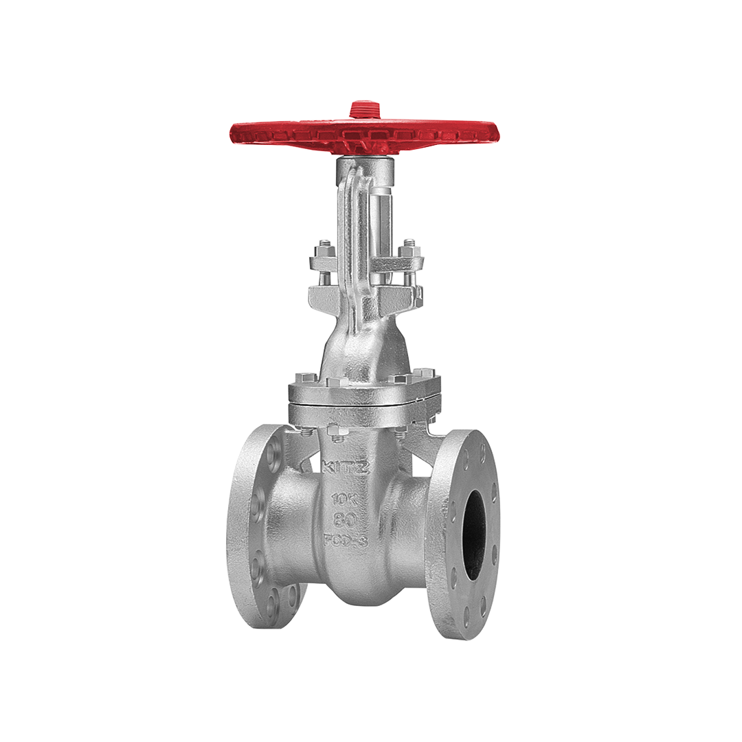 Gate Valve KITZ 1.5 นิ้ว ( 40 มม. ) รุ่น 10SMBOF Ductile Iron ( เกทวาล์ว KITZ )