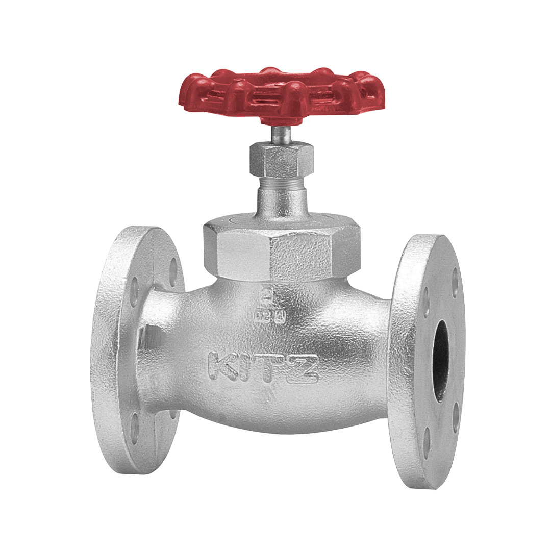 Globe Valve KITZ 3/8 นิ้ว ( 10 มม. ) รุ่น 10SPBF Ductile Iron ( โกลบวาล์ว KITZ )