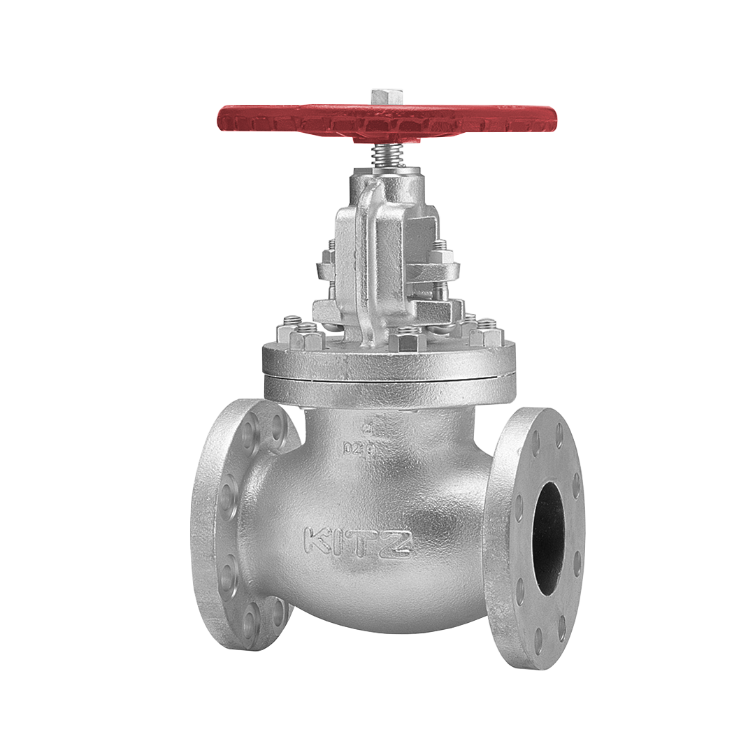 Globe Valve KITZ 5 นิ้ว ( 125 มม. ) รุ่น 10SPBOF Ductile Iron ( โกลบวาล์ว KITZ )