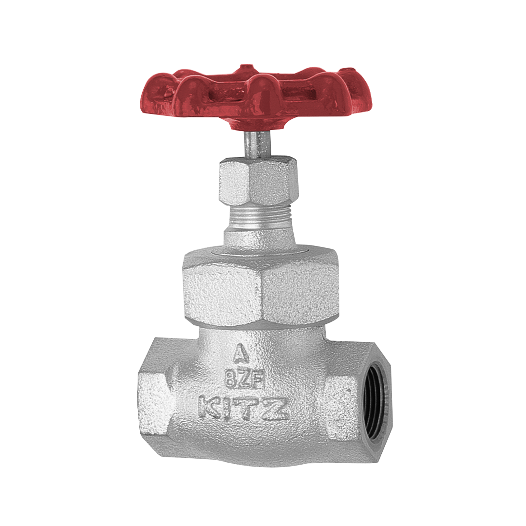 Globe Valve KITZ 1.25 นิ้ว ( 32 มม. ) รุ่น 10SP Ductile Iron ( โกลบวาล์ว KITZ )