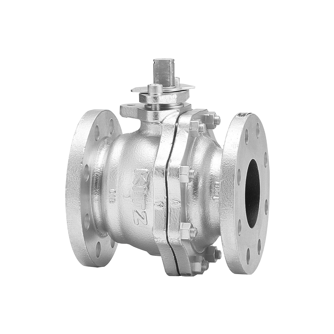 Ball Valve KITZ 1/2 นิ้ว ( 15 มม. ) รุ่น 10STBF Ductile Iron ( บอลวาล์ว KITZ )