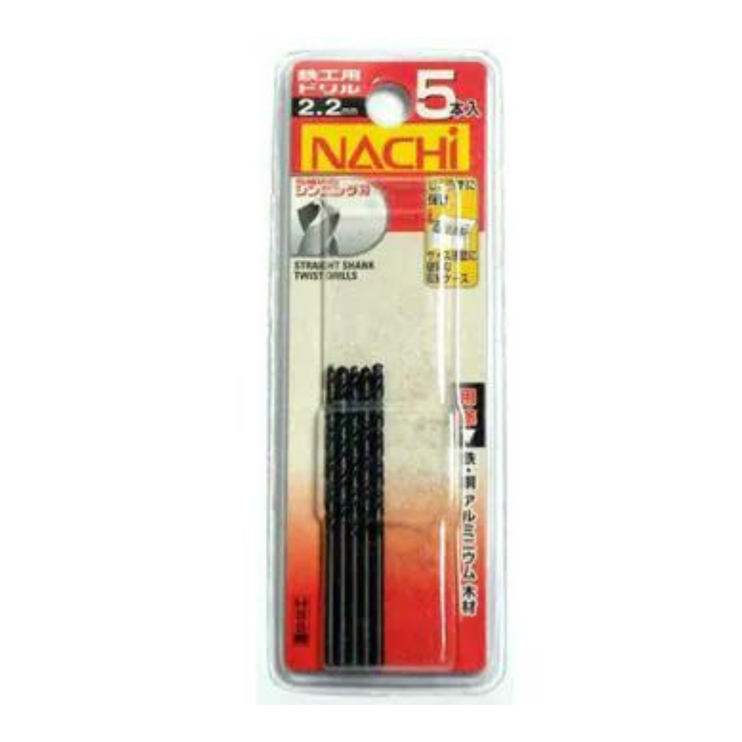 ดอกสว่าน nachi สว่านเจาะเหล็ก Ironworking Drill ขนาด2.2mm.