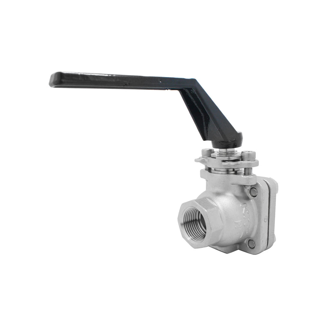 Ball Valve KITZ Stainless Steel 3/8 นิ้ว ( 10 มม. ) 10k Psi. Model 10UT