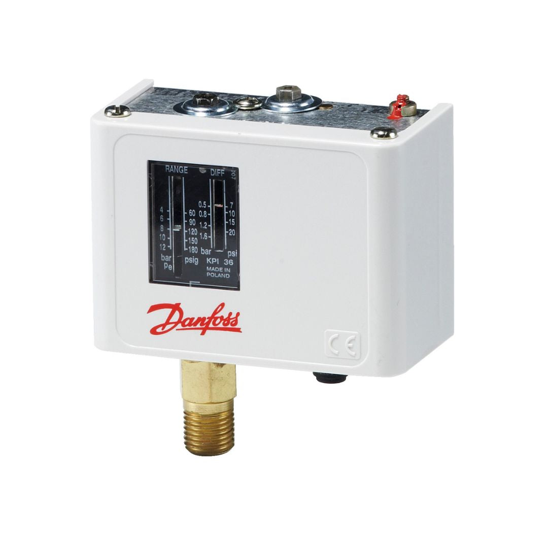 เพรสเชอร์สวิทซ์ Pressure switch Danfoss KP2 Code No.060-112066