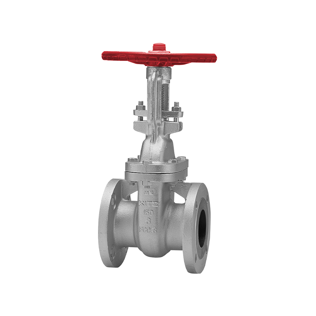 Gate Valve KITZ 1.5 นิ้ว ( 40 มม. ) รุ่น 150SMBO Ductile Iron ( เกทวาล์ว KITZ )