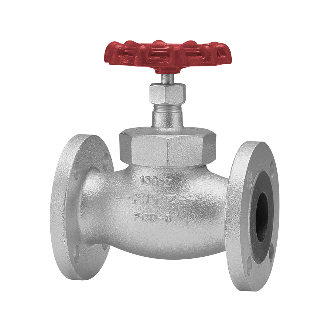 Globe Valve KITZ Default Title รุ่น 150SPB Ductile Iron ( โกลบวาล์ว KITZ )