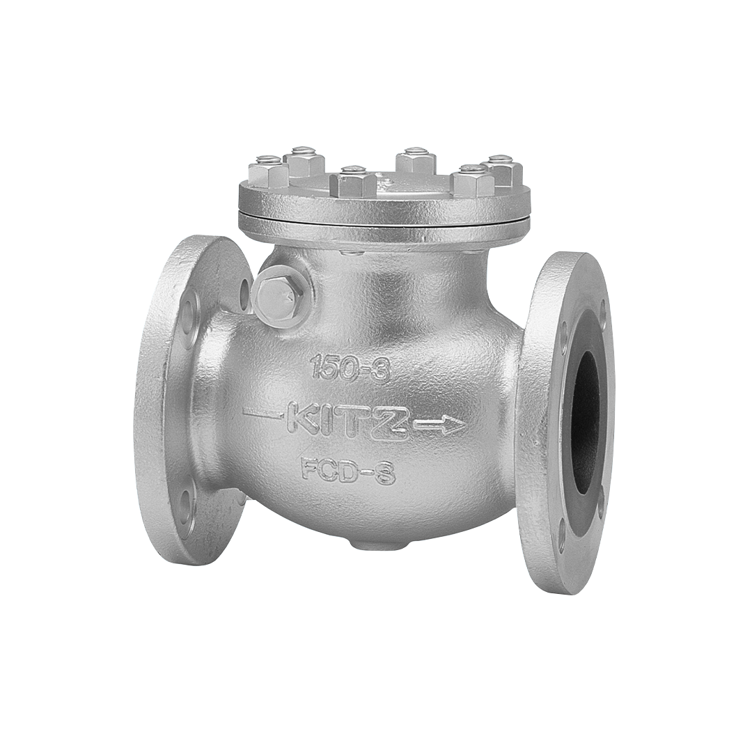 Check Valve KITZ 1.5 นิ้ว ( 40 มม. ) รุ่น 150SRB Ductile Iron (เช็ควาล์ว KITZ)