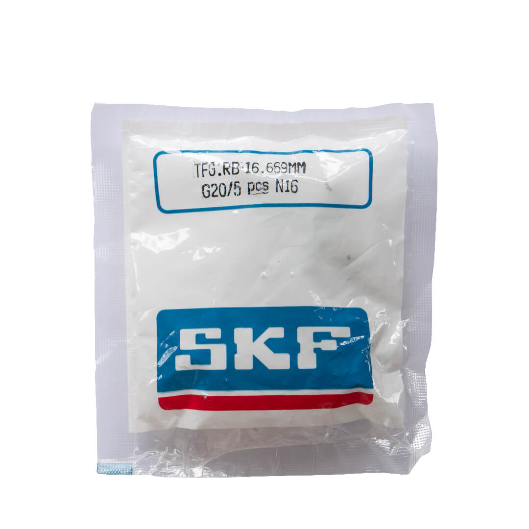 เม็ดลูกปืนกลม SKF  ขนาด 16.699MM (1PACK/5PCS)