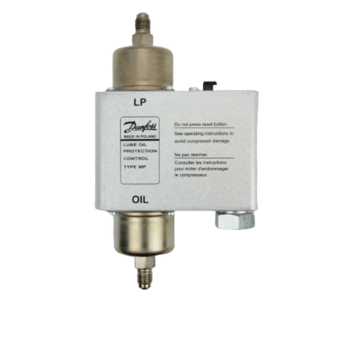 Pressure switch Danfoss MP 55 0.3 → 4.5 Time relay 90 s Code 060B017266