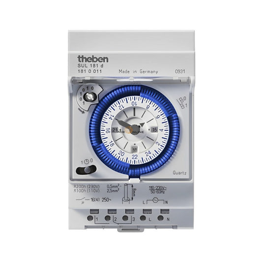 Timer Switch Theben (ไทม์เมอร์ Theben) รุ่น SUL 181 d Item No.1810011