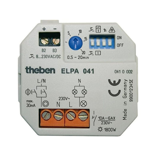 Timer Theben (ไทม์เมอร์ Theben) , Staircase time switches รุ่น ELPA 041 Item No.0410002