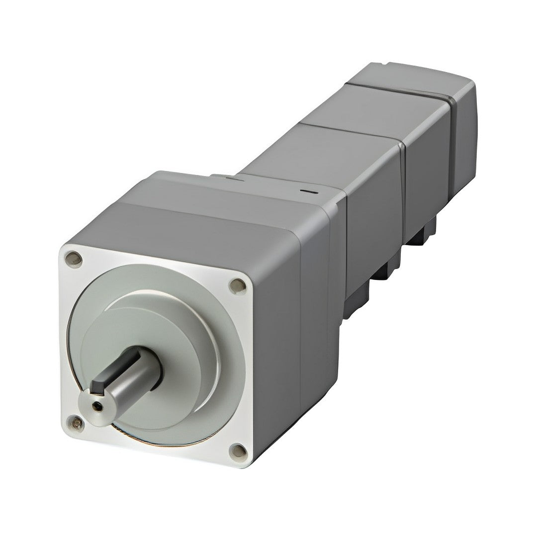 Servo Motor Oriental รหัสสินค้า  NXM610M-PS10, 100 W (1/8 HP) เซอร์โวมอเตอร์แบบมีเกียร์, แรงบิดสูงสุด = 400 oz-in (2.86 N·m)