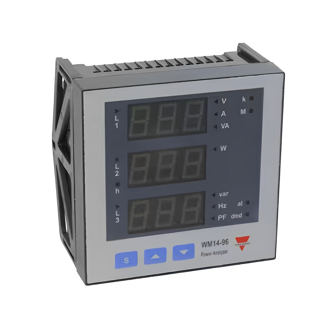 Carlo Gavazzi Energy Meter WM1496 Code WM1496AV63CX