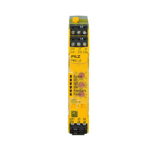 Safety Relay Pilz PNOZ s9 24VDC 3 n/o 1 n/ct Code 750109