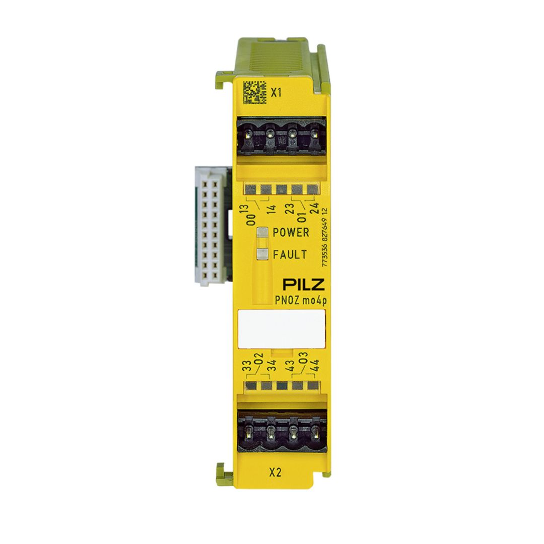 Safety Relay Pilz PNOZ mo4p 4n/o Code 773536