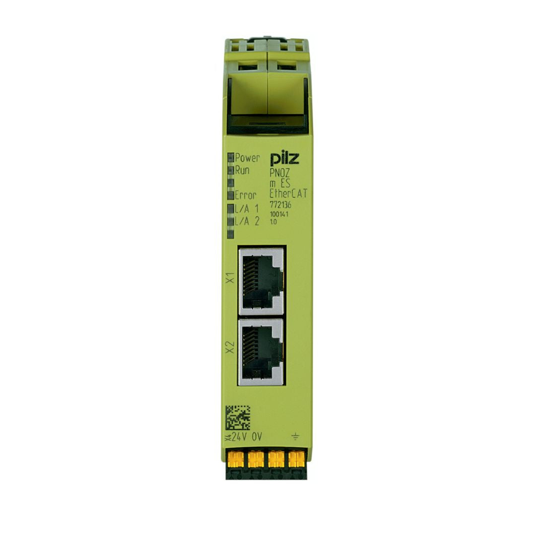 Safety Relay Pilz PNOZ m ES EtherCAT Code 772136