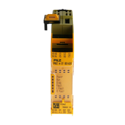 Safety Relay Pilz PNOZ m EF 8DI4DO Code 772142
