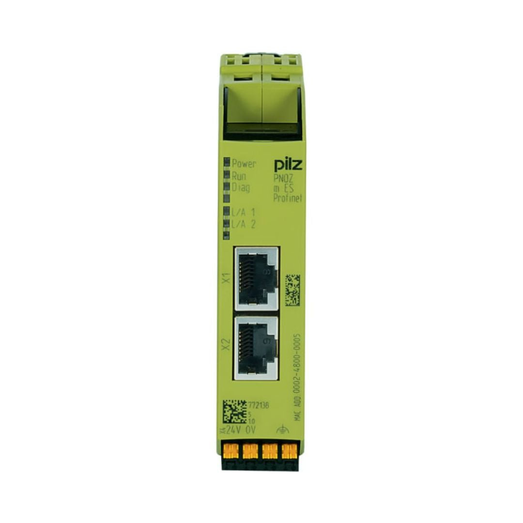 Safety Relay Pilz PNOZ m ES Profinet Code 772138