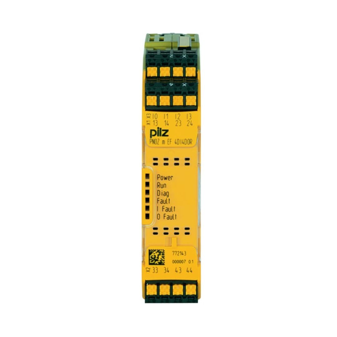 Safety Relay Pilz PNOZ m EF 4DI4DOR Code 772143