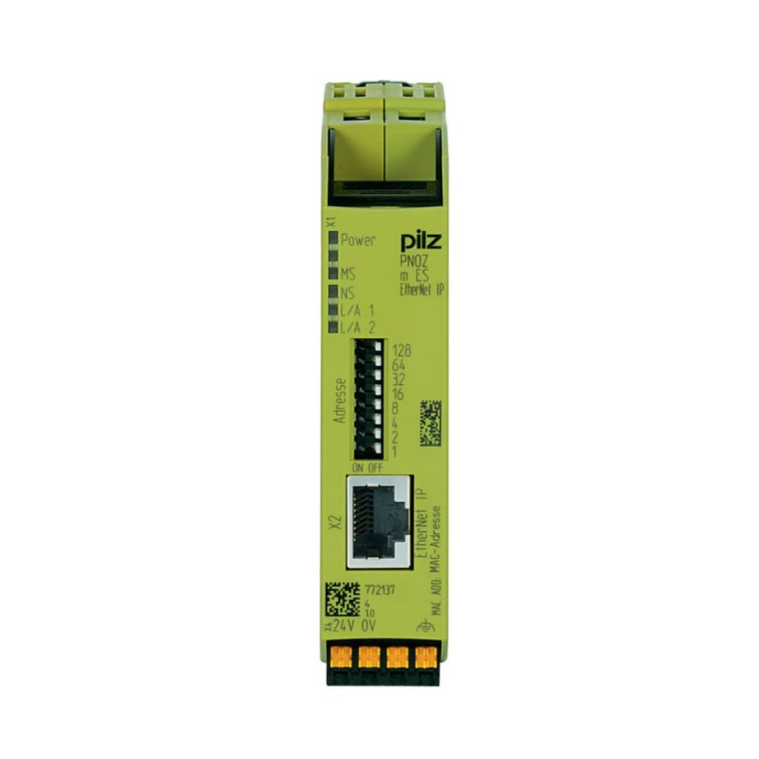 Safety Relay Pilz PNOZ m ES EtherNet/IP Code 772137