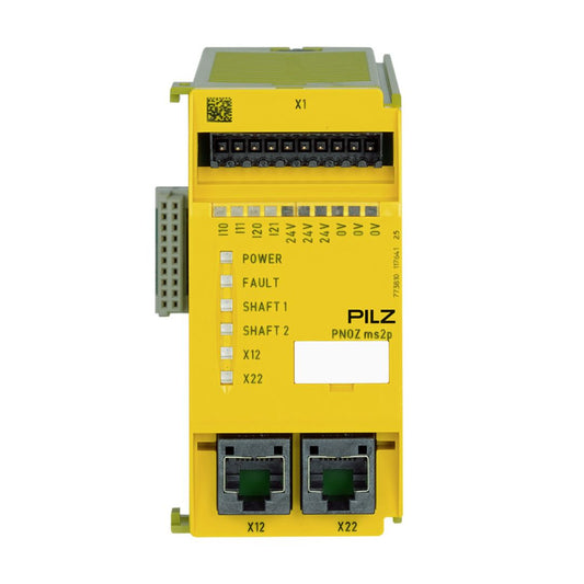 Safety Relay Pilz PNOZ ms2p Code 773810