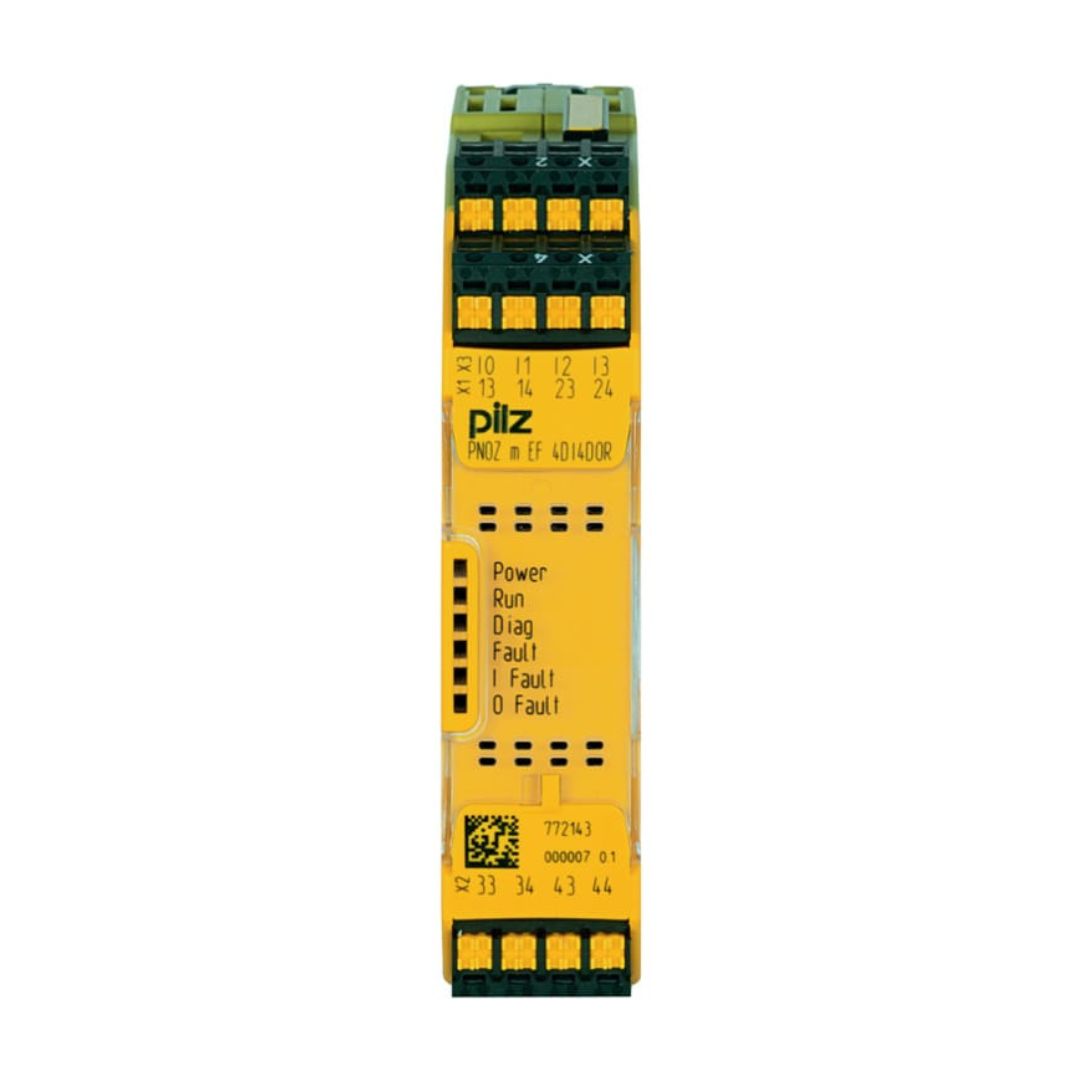 Safety Relay Pilz PNOZ m EF 4DI4DOR Code772143