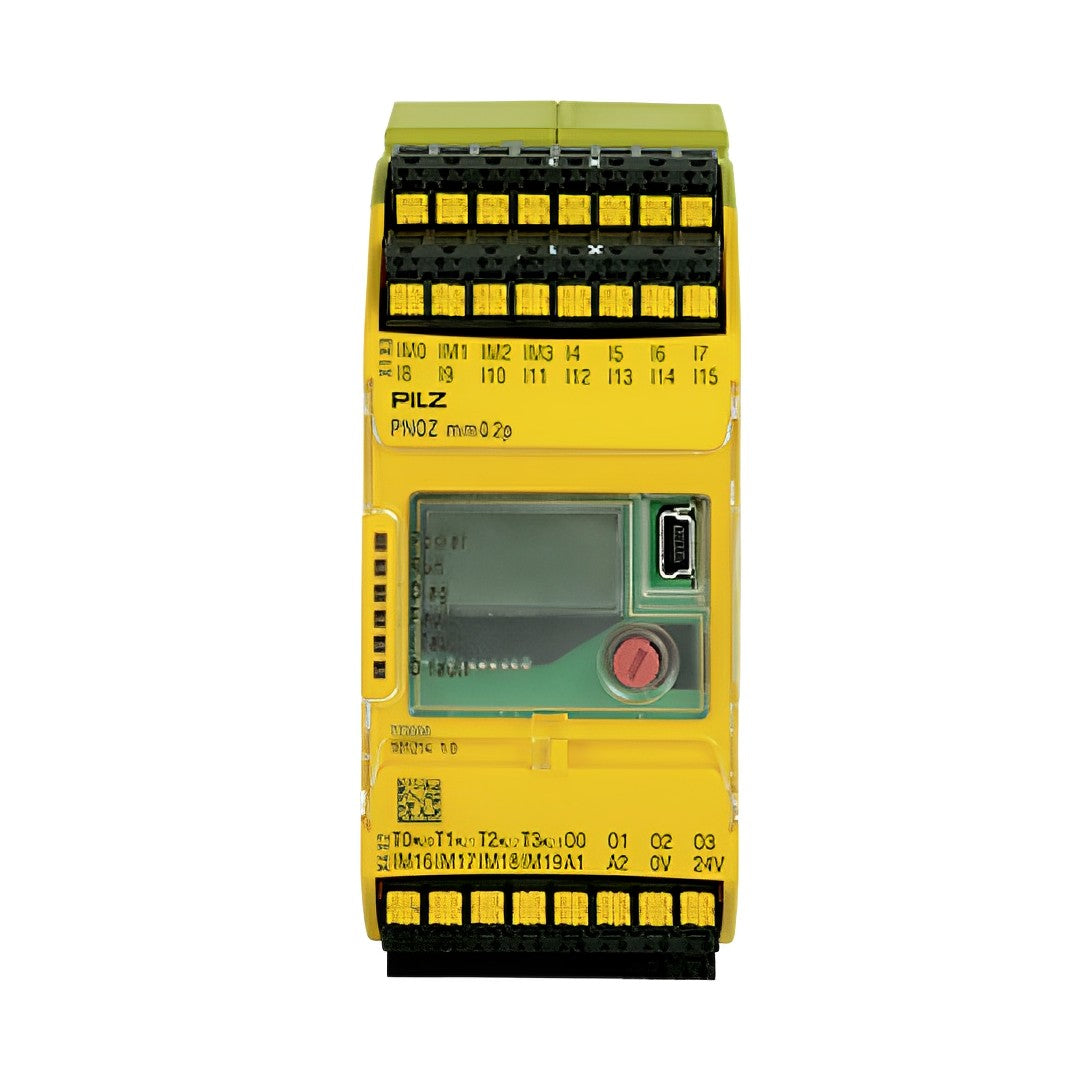 Safety Relay Pilz PNOZ mm0p 24VDC Code772000