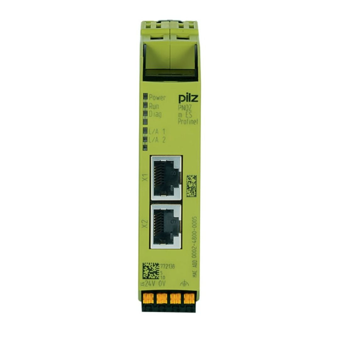 Safety Relay Pilz PNOZ m ES Profinet Code772138