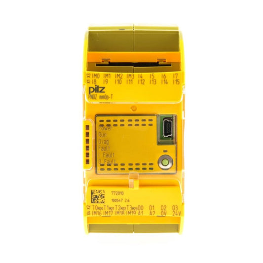 Safety Relay Pilz PNOZ mm0p-T Code 772010
