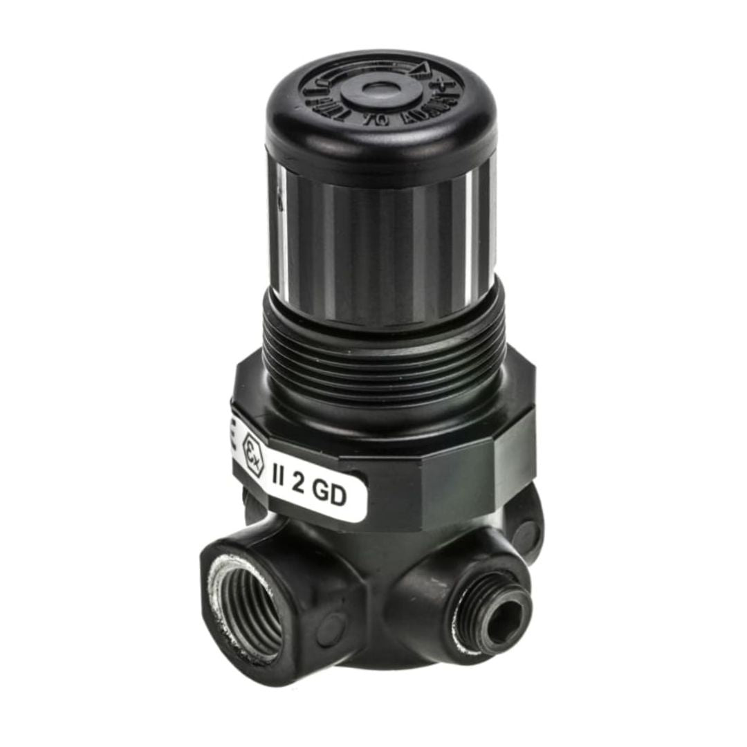 Pneumatic Regulator Norgren R07 Series general purpose pressure regulator, G1/4, 0.3-7 bar, without gauge Code R07-200-RNKG