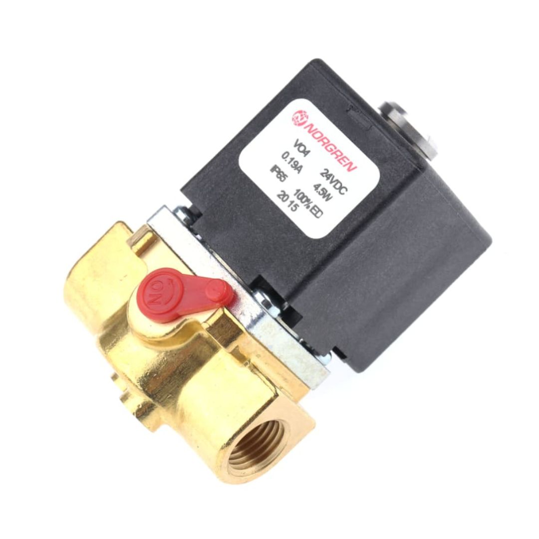 Norgren 2/2 Pneumatic Solenoid Valve  Solenoid/Spring G 1/4 V04 Series 24V dc Code V04B286M-B423A