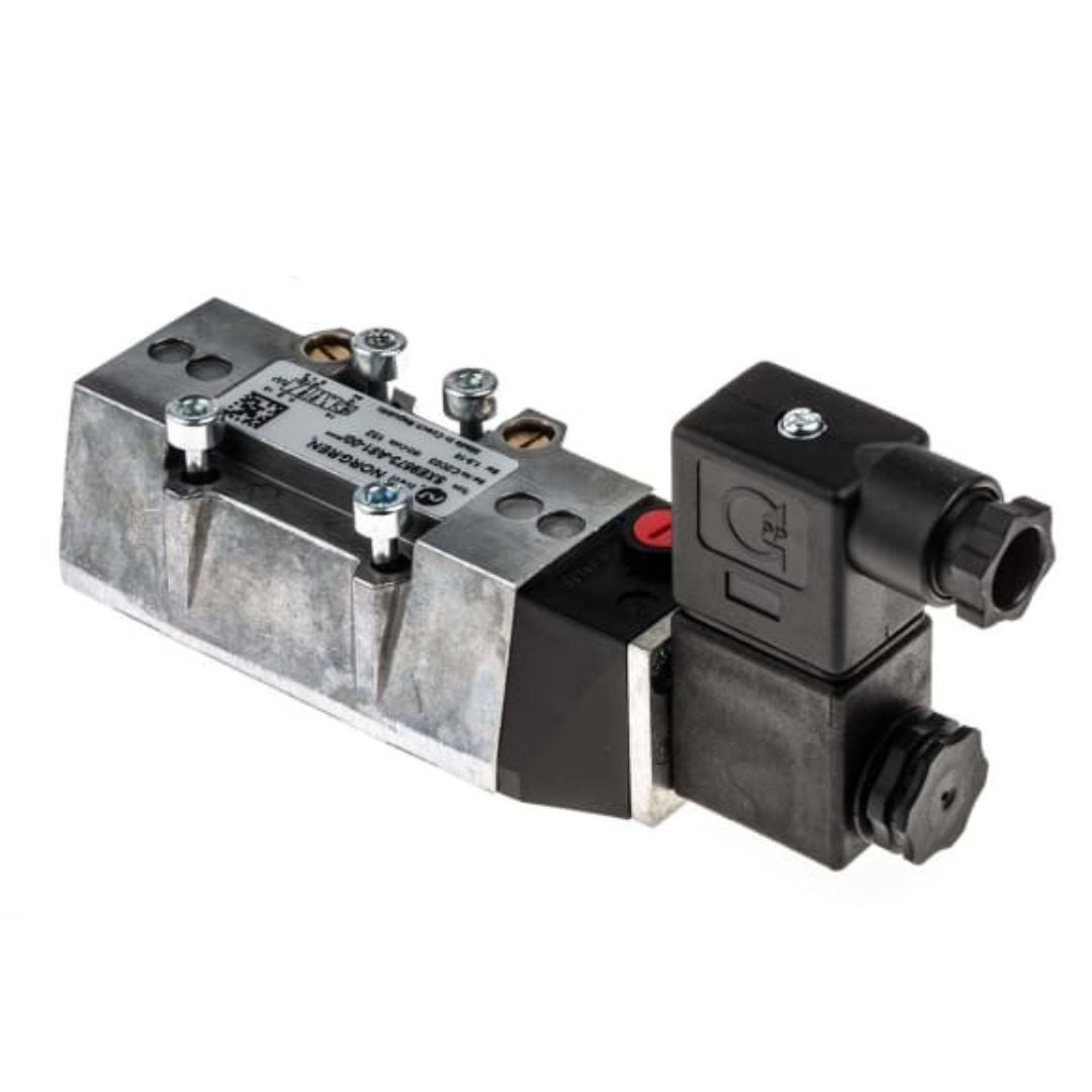 Norgren 5/2 Pneumatic Solenoid Valve Solenoid/Spring SXE Series 24V dc Code SXE9573-A81-00/24V=