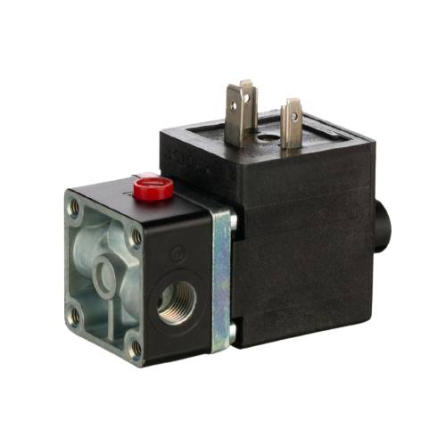 Norgren 3/2 Pneumatic Solenoid Valve Solenoid/Spring G 1/8 V04 Series 110→120V ac Code V04A486L-B628A