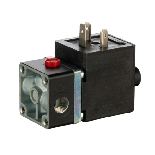 Norgren 3/2 Pneumatic Solenoid Valve Solenoid/Spring G 1/8 V04 Series 220→240V ac, V04A486L Code V04A486L-B629A