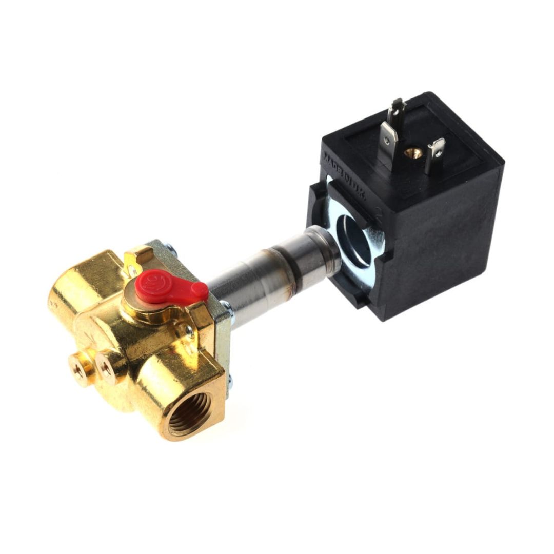 Norgren 2/2 Pneumatic Solenoid Valve Solenoid/Spring G 1/4 V05 Series 220→240V ac, V05B286N-B439A Code V05B286N-B439A